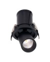 GARDA * EMPOTRABLE LED COB (Basculante) NEGRO 7W - 2700K